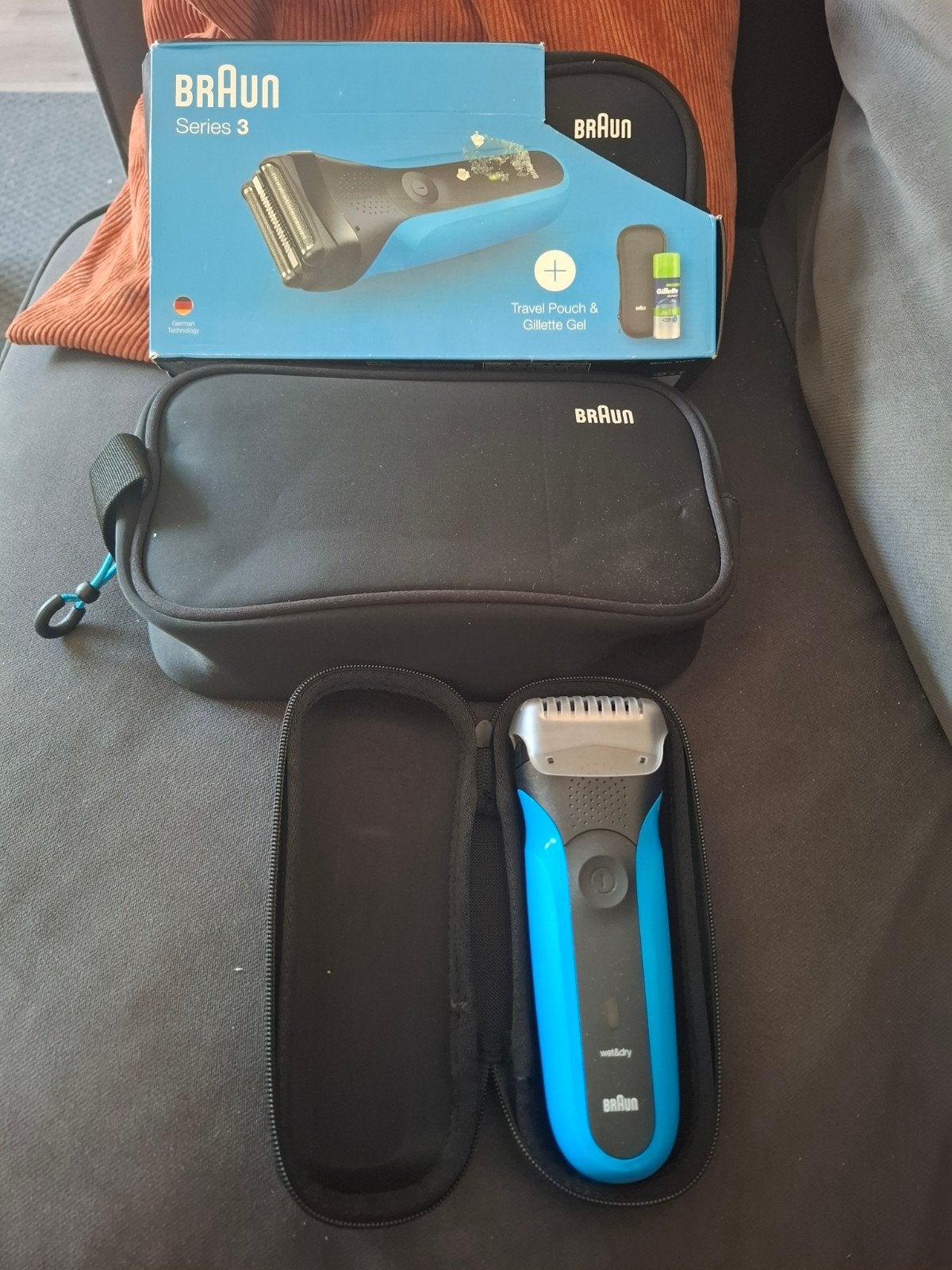 Nieuwe Braun scheerapparaat, Witgoed en Apparatuur, Persoonlijke-verzorgingsapparatuur, Ophalen of Verzenden, Nieuw, Scheren en Epileren