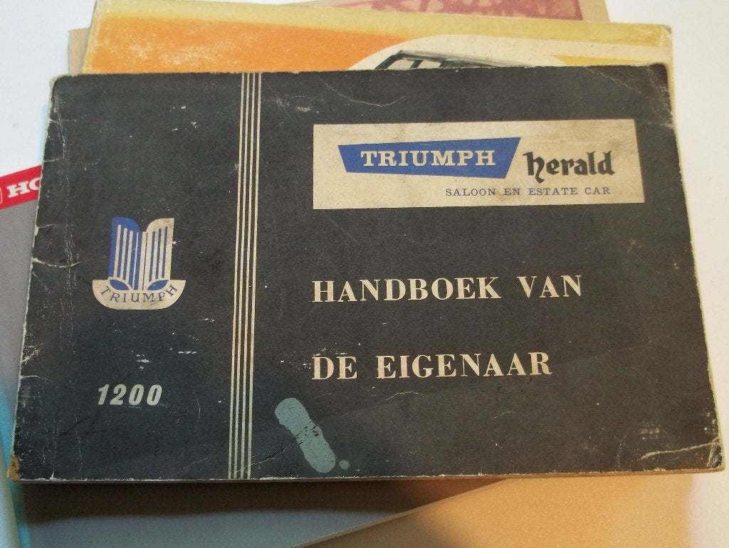 #3 – handleidingen, reparatie- en instructieboekjes € 5,00, Ophalen of Verzenden