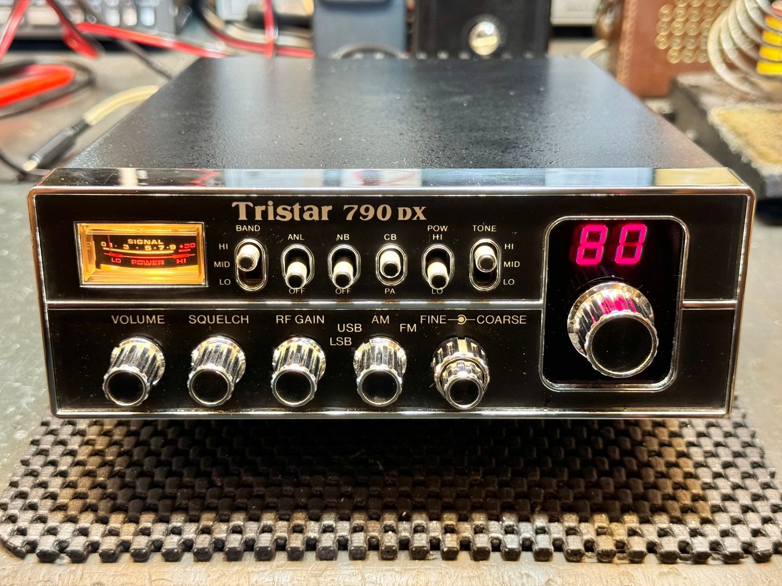 27 mc verz item tristar 790dx allmode 120 ch pr incl vzk, Ophalen of Verzenden, Zender en Ontvanger