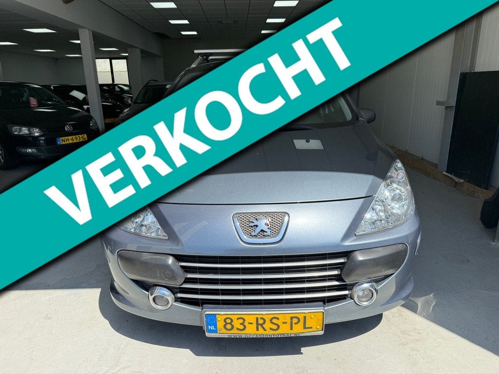 Peugeot 307 SW 2.0-16V XSi, Auto's, Peugeot, 730 kg, Gebruikt, 4 cilinders, Origineel Nederlands