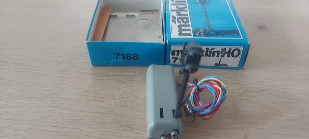 Märklin lichthoofdsein artikelnummer 7188 in ovp, Ophalen of Verzenden
