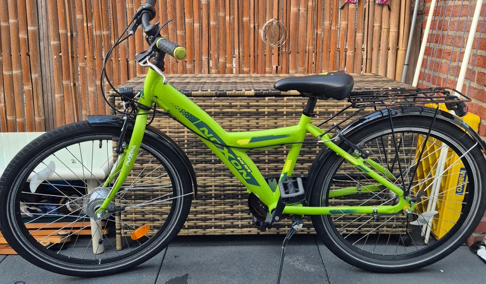 Jingensfiets 24 inch, Fietsen en Brommers, Fietsen | Jongens, Ophalen, Terugtraprem, Versnellingen, Gebruikt