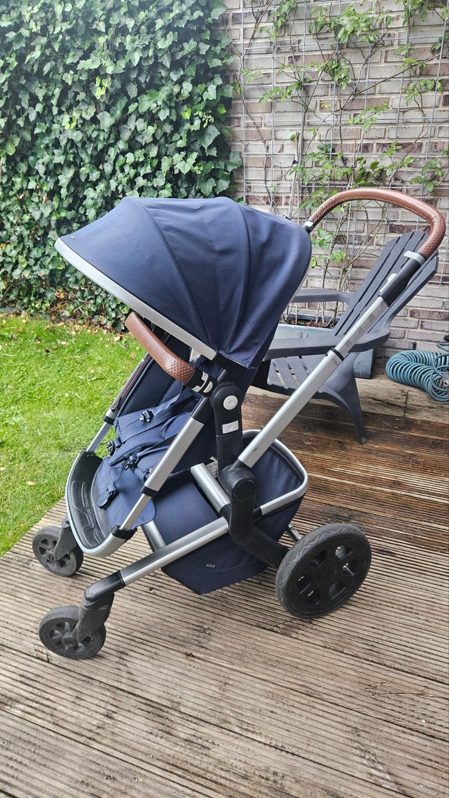 Joolz Day 2 kinderwagen - Blauw, Ophalen, Gebruikt, Kinderwagen, Overige merken