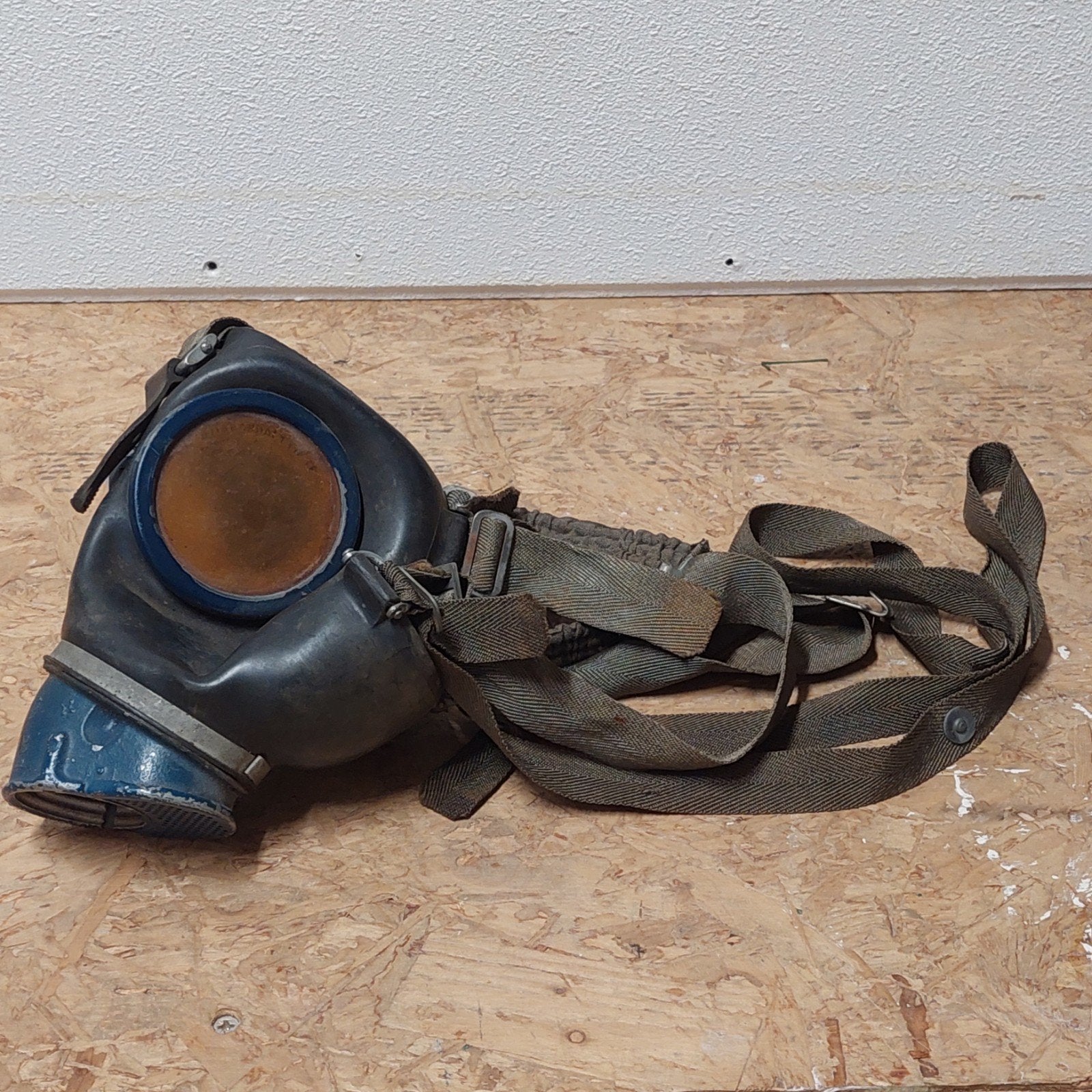 wehrmacht Gasmasker gelaatstuk Wo2, Ophalen of Verzenden, Duitsland, Overige typen
