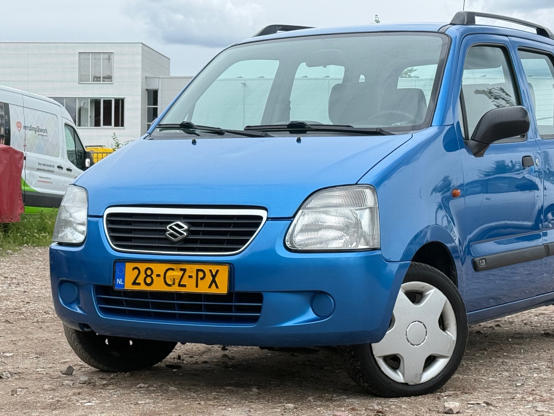Suzuki Wagon R+ 1.3 GL/ AUTOMAAT/ LAAG KM, 4 cilinders, Metallic lak, 905 kg, Bedrijf