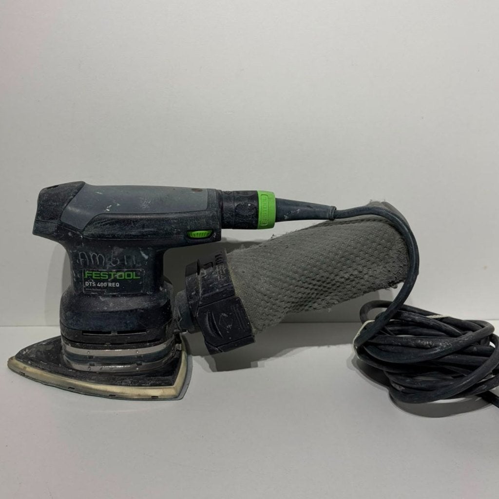 Festool DTS 400 REQ DeltaSchuurmachine Gebruikt, Doe-het-zelf en Verbouw, Gereedschap | Schuurmachines, Ophalen of Verzenden, Minder dan 600 watt