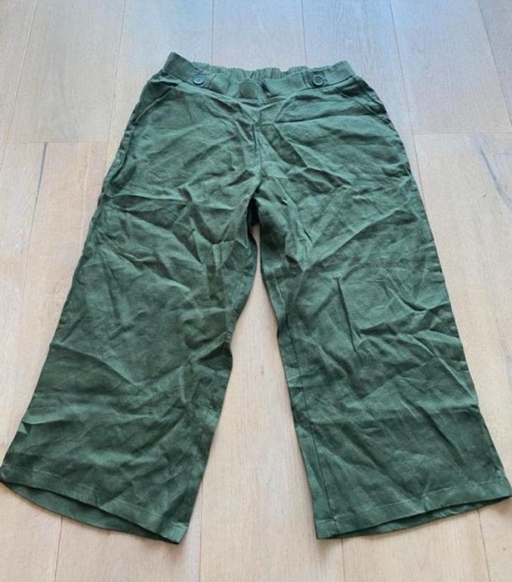 Paprika linnen nieuw maat 2  xl, Maat 46/48 (XL) of groter, Ophalen of Verzenden, Zo goed als nieuw, Lang
