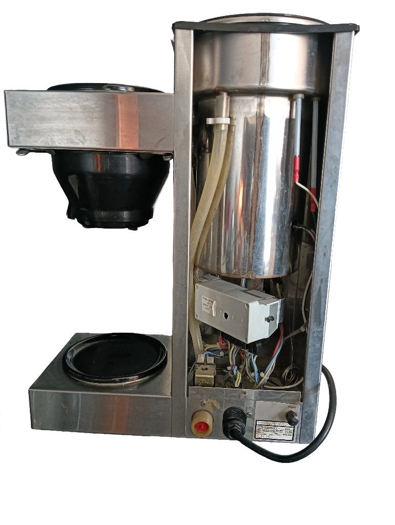 Animo B 200 W Koffiemachine met vaste wateraansluiting, Gebruikt, 10 kopjes of meer, Koffiemachine, Gemalen koffie