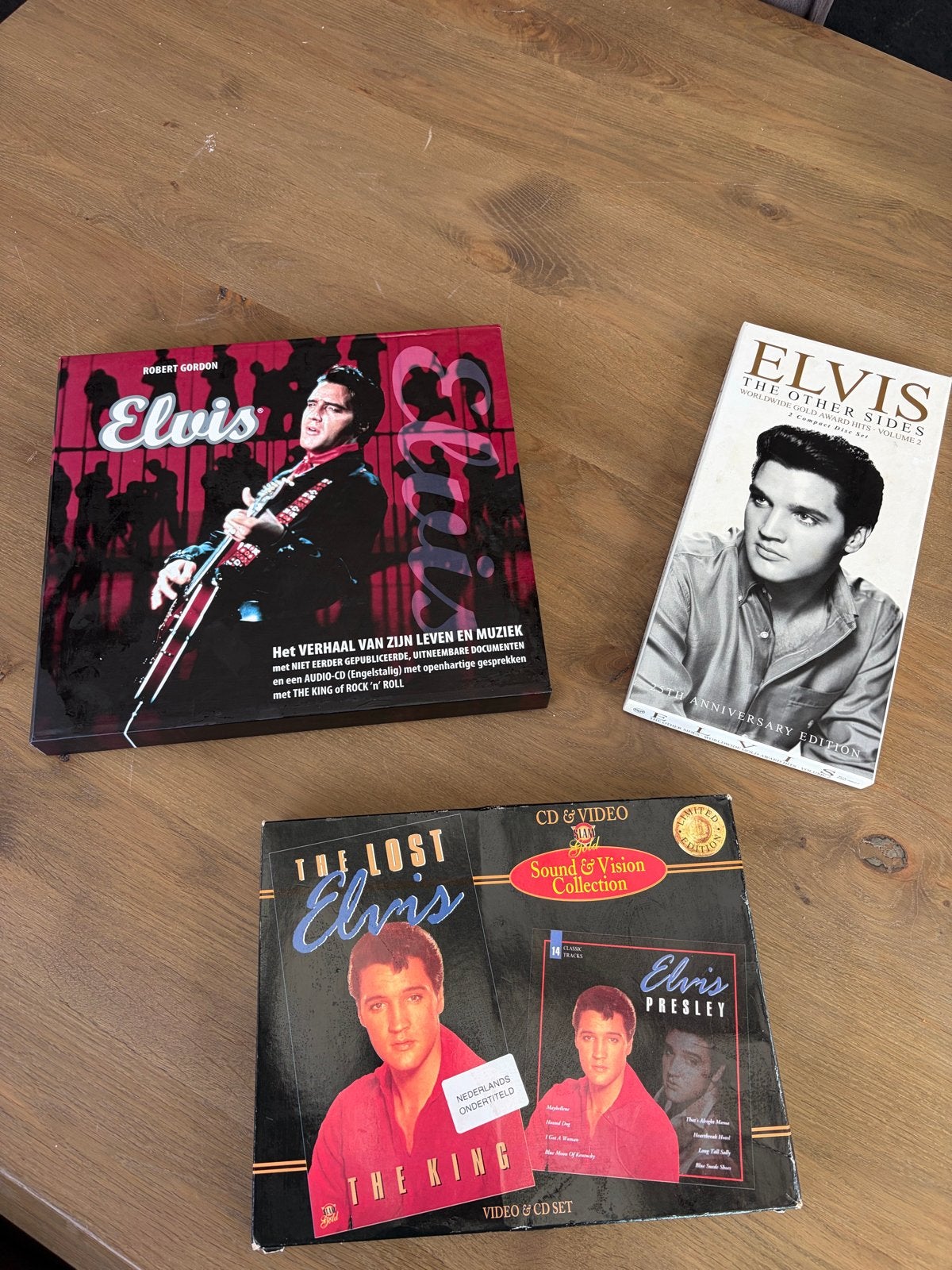 Elvis Presley verzamelset – zeldzame uitgaven, Overige genres, Overige typen, Ophalen of Verzenden, Zo goed als nieuw