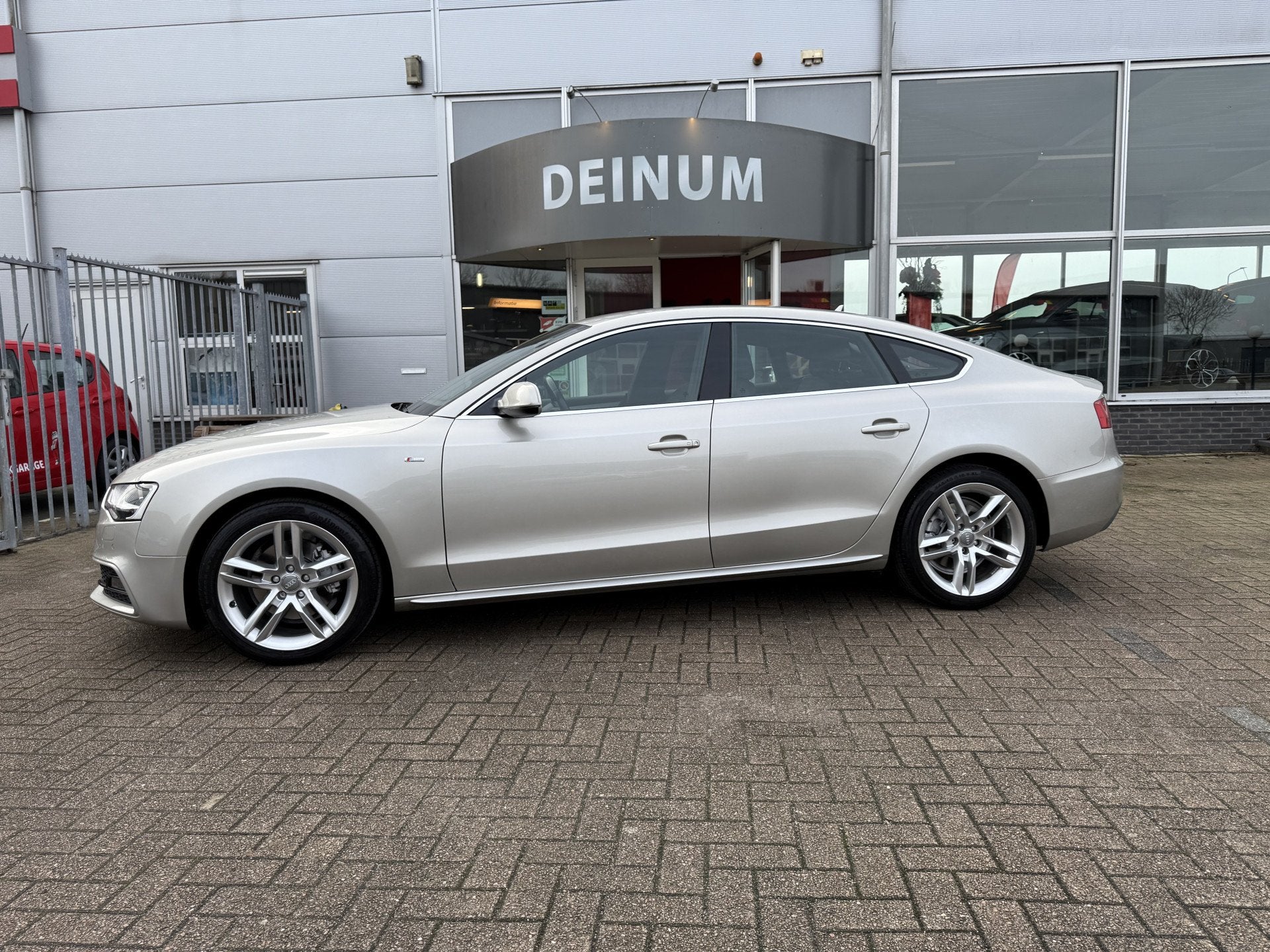 Audi A5 Sportback 1.8 TFSI Sport S-Line Edition Comfintr, B&, Auto's, Audi, Gebruikt, 4 cilinders, Met garantie (alle), 4 stoelen