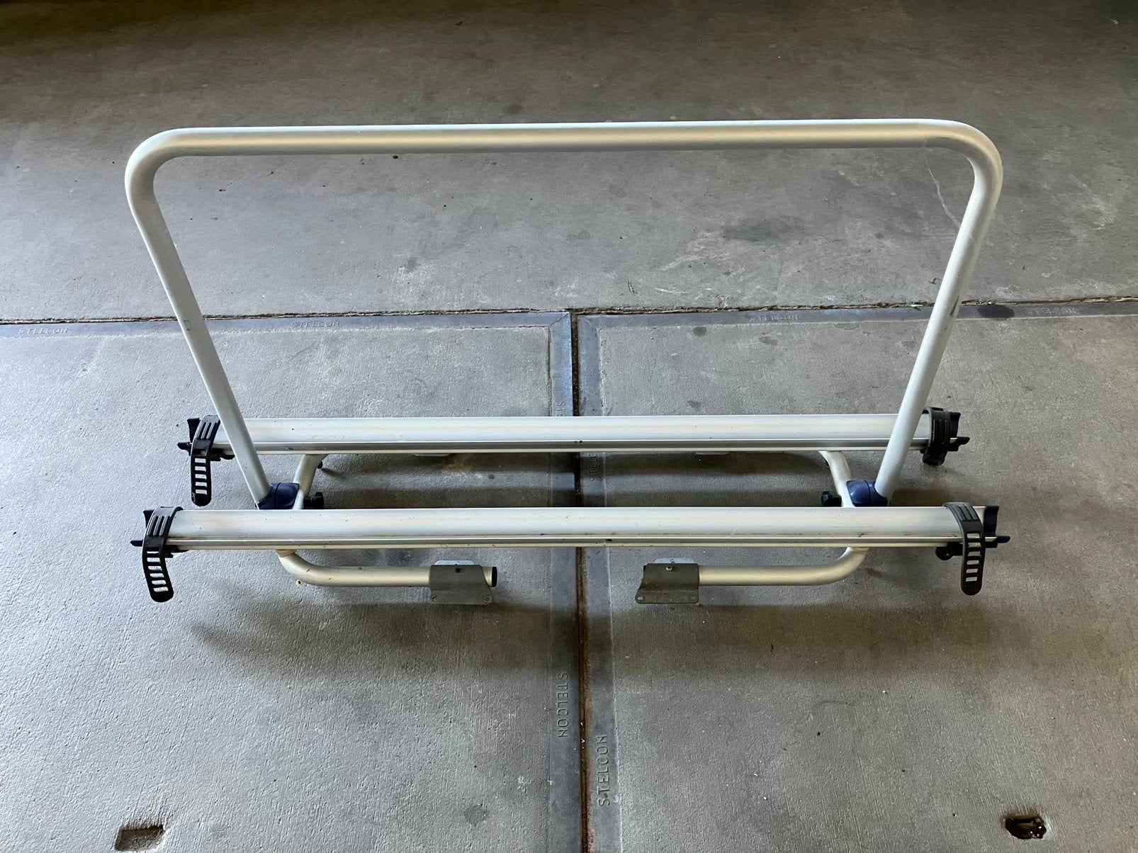 Thule fietsendrager dissel caravan, Ophalen, Gebruikt