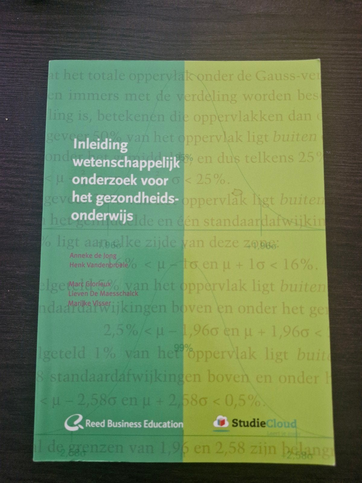 Inleiding wetenschappelijk onderzoek gezondheids-onderwijs, Boeken, Ophalen of Verzenden, Zo goed als nieuw, Natuurwetenschap