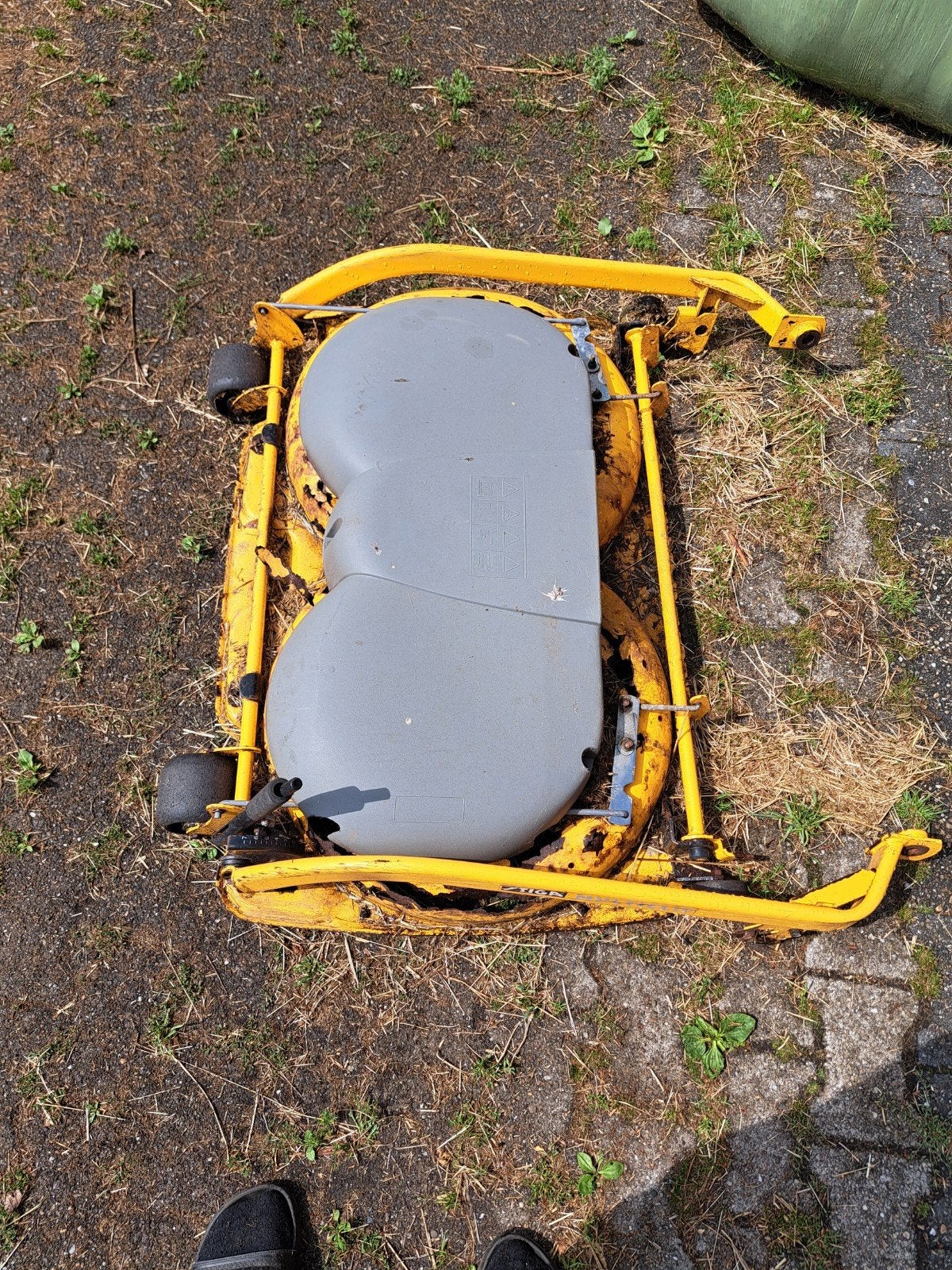 Maaidek voor onderdelen, Tuin en Terras, Ophalen of Verzenden, Gebruikt, 50 cm of meer