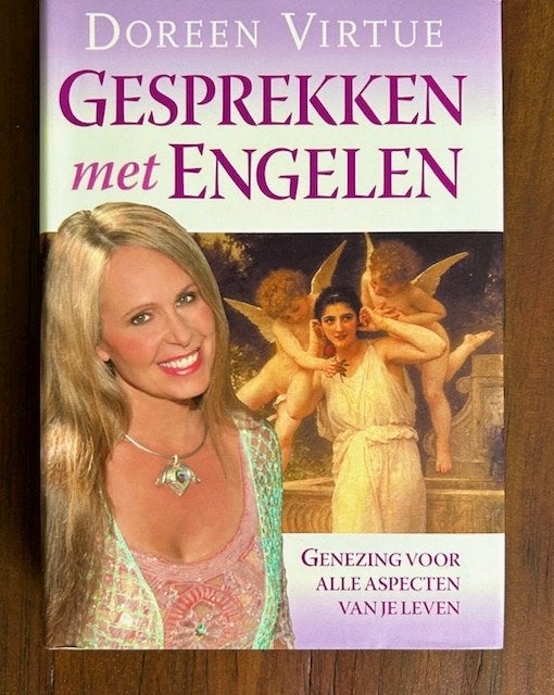 Gesprekken met Engelen  -  Doreen Virtue, Spiritualiteit algemeen, Overige typen, Ophalen of Verzenden, Zo goed als nieuw