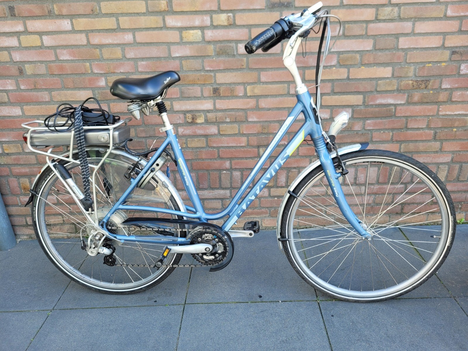 Batavus socorro 5 ondersteuning standen  100 km Actieradius