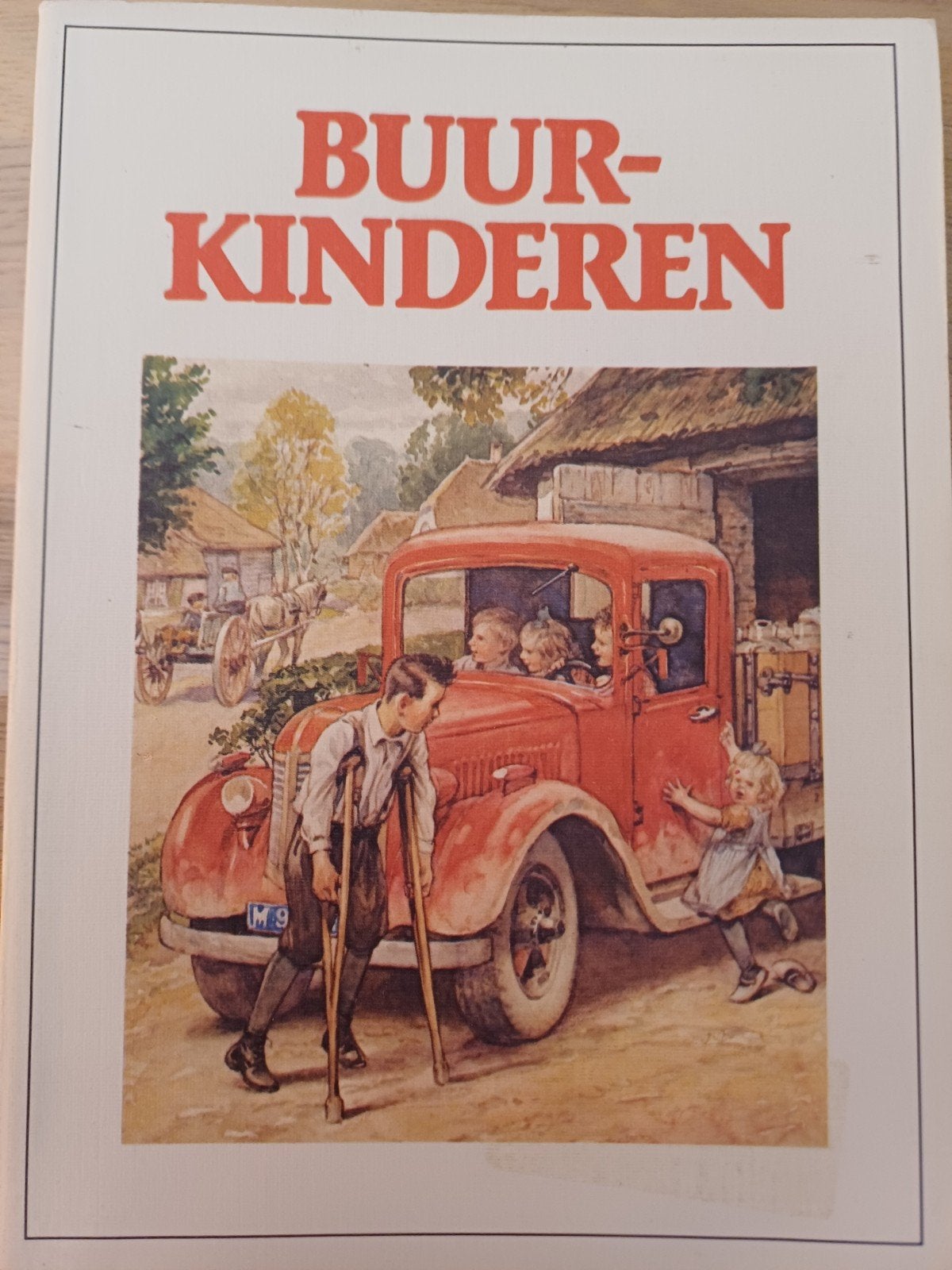 Buurkinderen. Jan Ligthart en H.Scheepstra, Ophalen of Verzenden, Zo goed als nieuw, Fictie algemeen