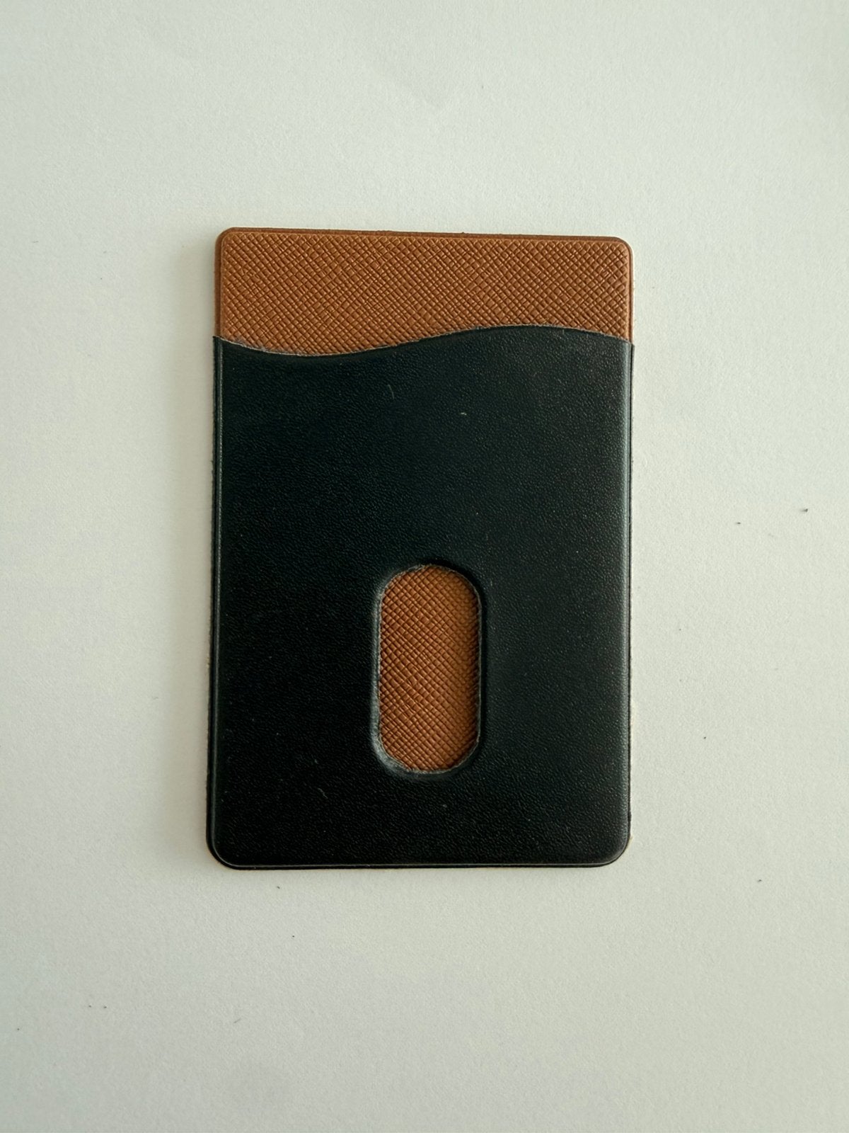 Kleefbare badge/pasjes houder, Ophalen, Nieuw, Zwart