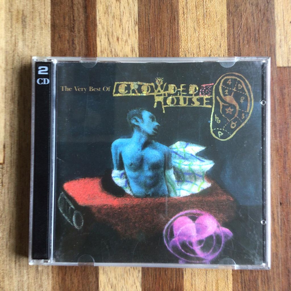 Crowded House - 2-cd - Very Best, Cd's en Dvd's, Cd's | Pop, Ophalen of Verzenden, Zo goed als nieuw