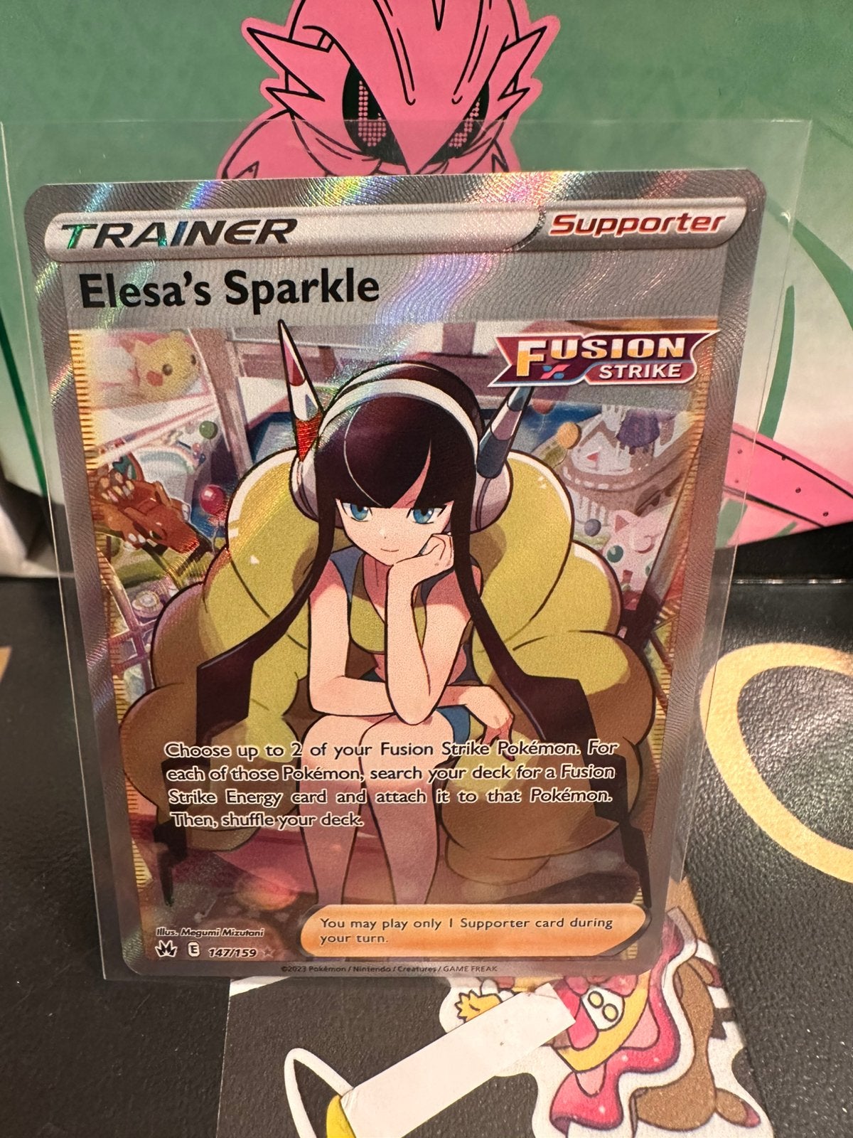 Elesa's Sparkle (CRZ 147), Ophalen of Verzenden, Nieuw, Losse kaart, Foil