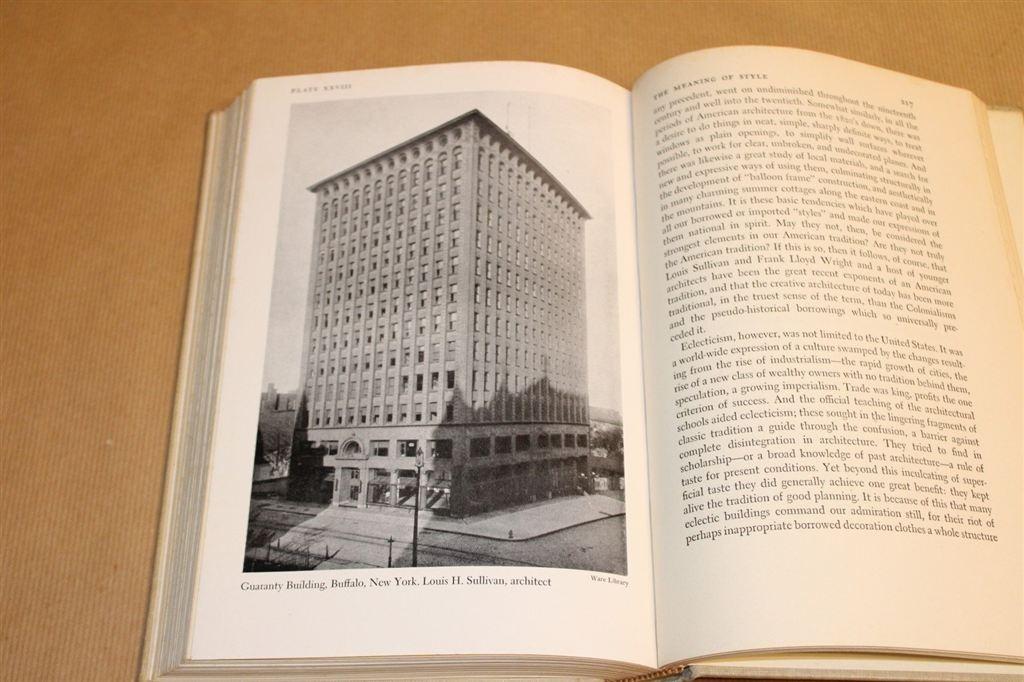Vintage Boek: Architectuur [1947], Ophalen of Verzenden, Gelezen, Architecten