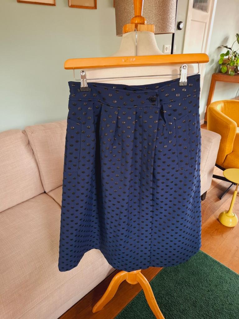 Rok van Essentiel Antwerp maat 36, Blauw, Ophalen of Verzenden, Zo goed als nieuw, Essentiel Antwerp