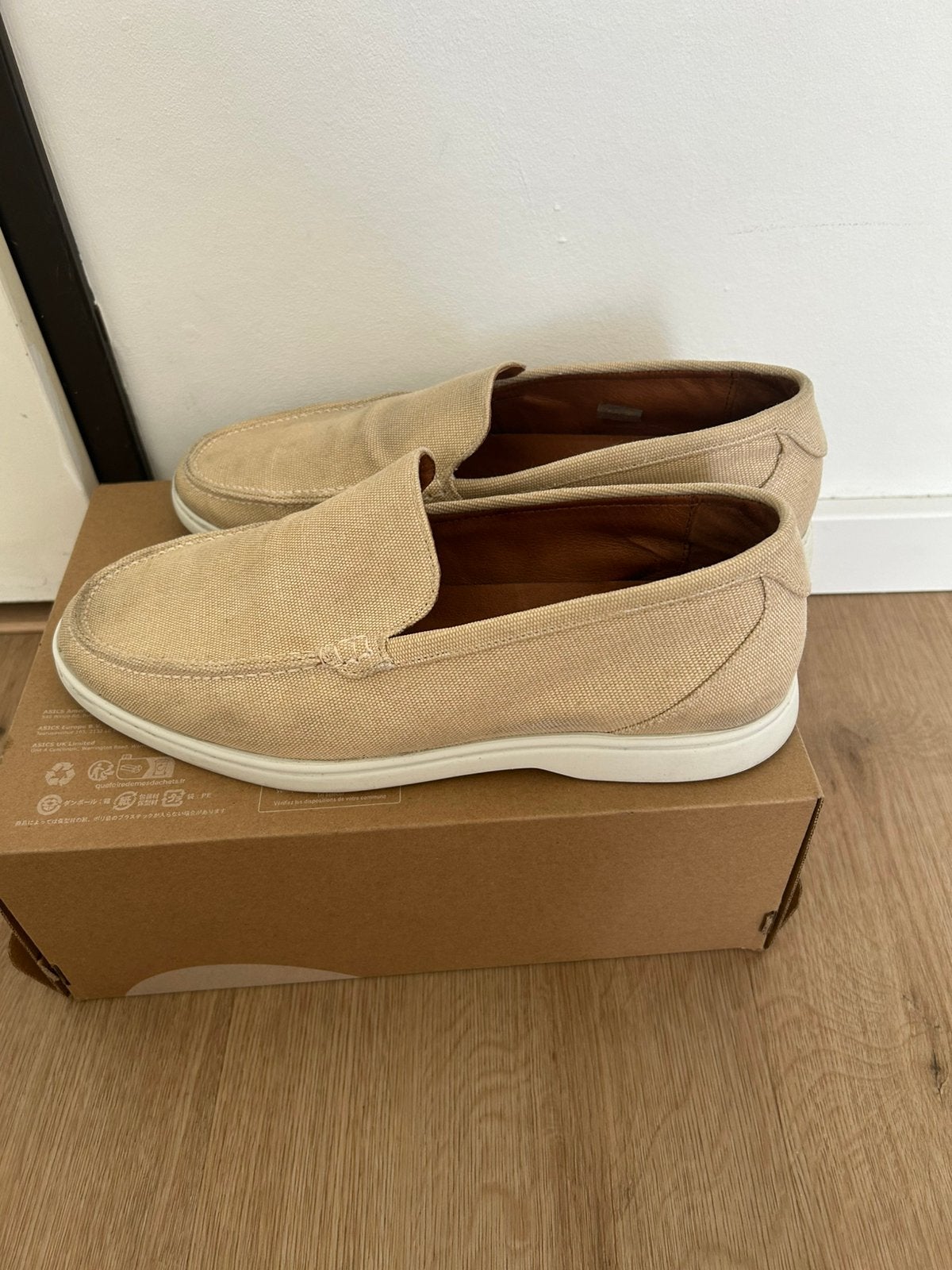 Sacha heren nette schoenen maat 43 in mooie staat, Ophalen of Verzenden, Zo goed als nieuw, Bruin