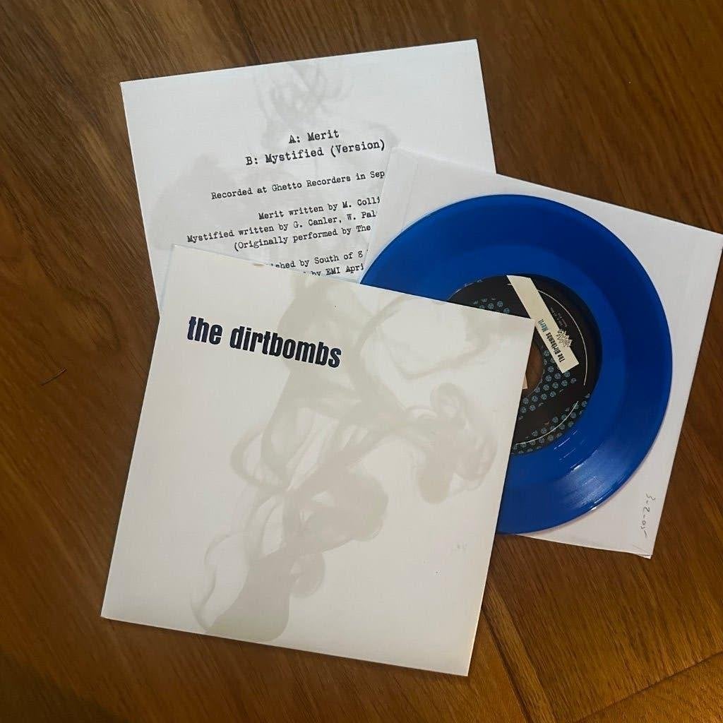 Dirtbombs - 7" Merit single, Inclusief binnenhoes, Ophalen of Verzenden, Zo goed als nieuw, R&B en Soul