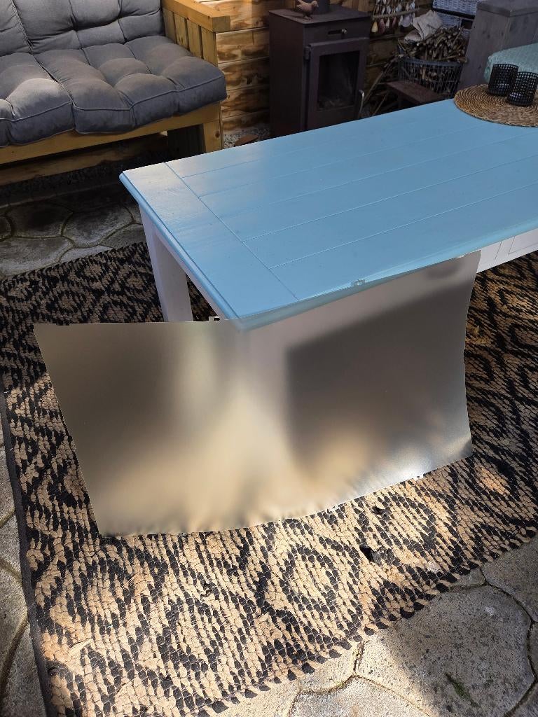 Plexiglas Polycarbonaat Plastic. 90,5cm x 51cm x 0,3mm, Ophalen, Zo goed als nieuw, Kunststof, Overige typen