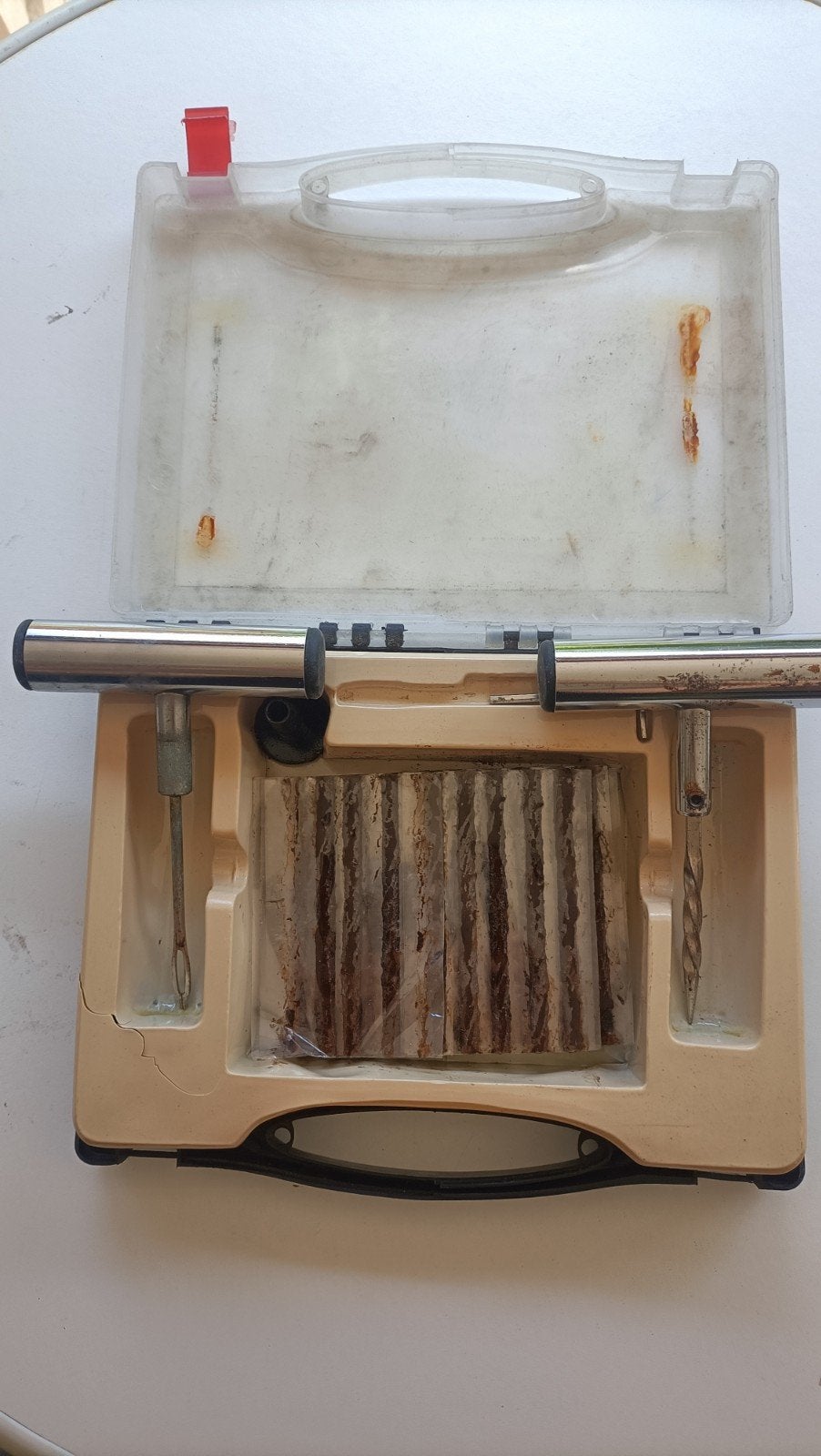 Bandenreparatieset voor tubeless banden, Ophalen of Verzenden, Gebruikt