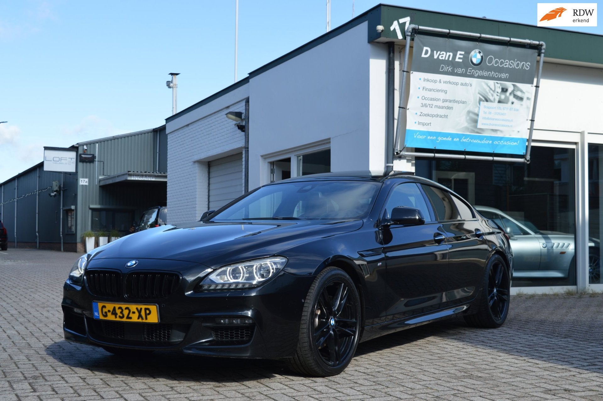 BMW 6-serie Gran Coupé 650i M pakket Pano Softclose Headup, Auto's, BMW, Automaat, Achterwielaandrijving, 4395 cc, Zwart
