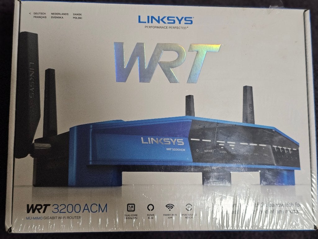 Nieuw Linksys WRT3200 ACM, Ophalen of Verzenden, Nieuw, Router, Linksys