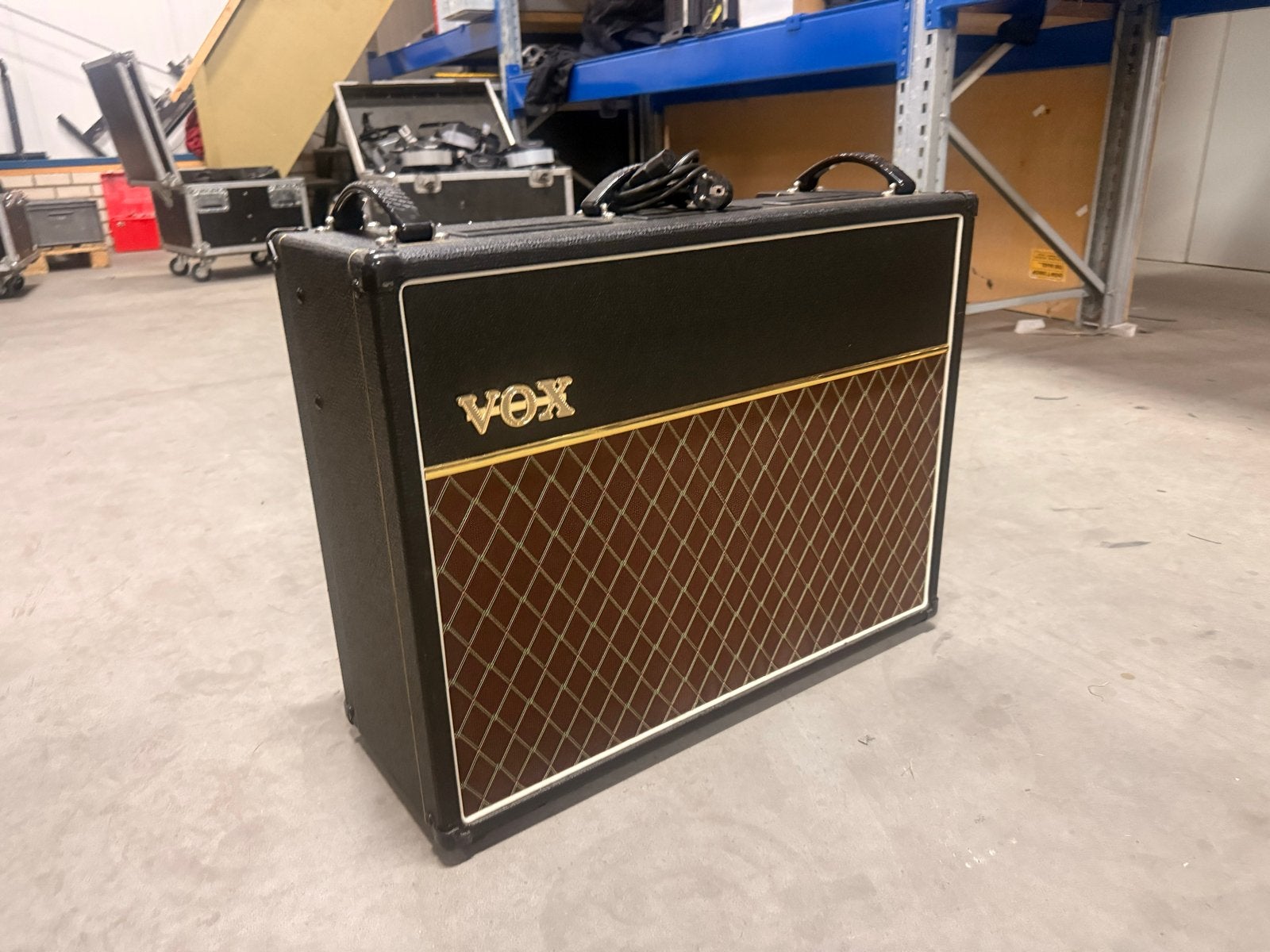VOX AC30C2 Gitaarversterker, Ophalen, Gebruikt, Gitaar, 50 tot 100 watt