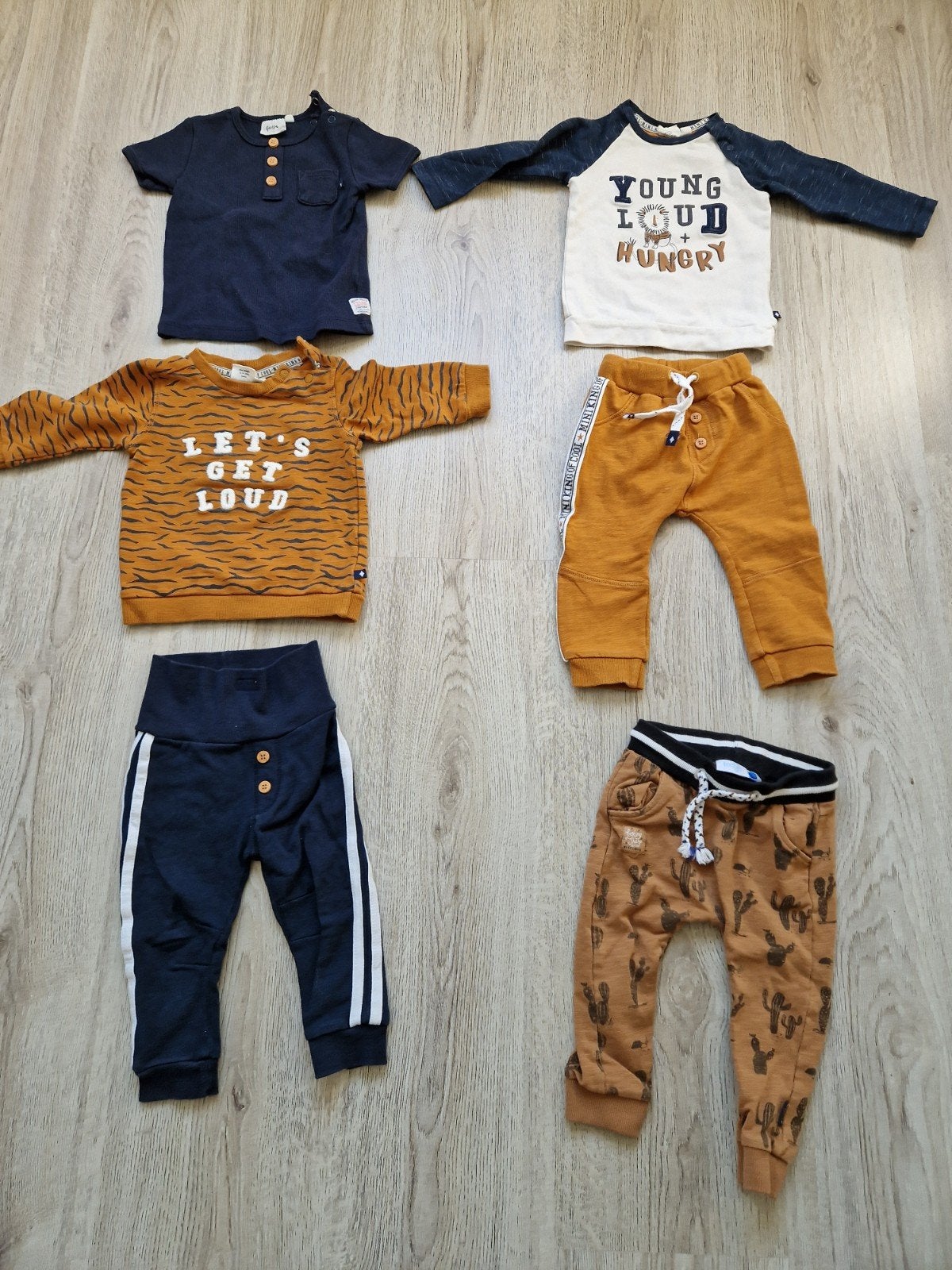 Kledingpakket Jongenskleding Maat 74  en 80, Ophalen of Verzenden, Gebruikt