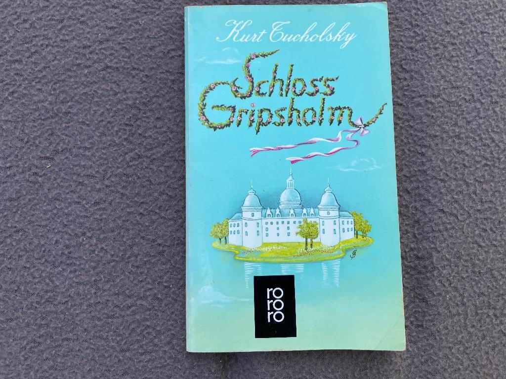 🇩🇪 Kurt Tucholsky - Schloss Gripsholm, Ophalen of Verzenden, Gelezen
