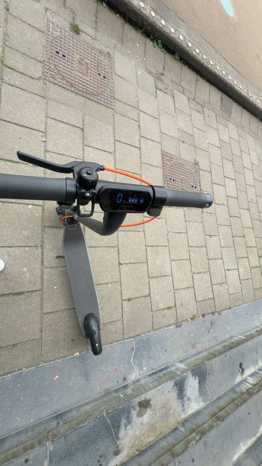 Step, Fietsen en Brommers, Steps, Ophalen, Zo goed als nieuw, Gewone step