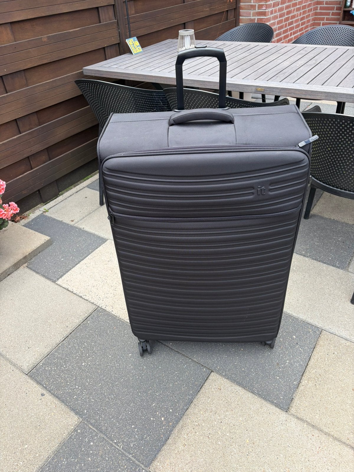 Reiskoffer zo goed als nieuw 89 x55,5x31 cm, Zo goed als nieuw, 70 cm of meer, 55 cm of meer, Zacht kunststof