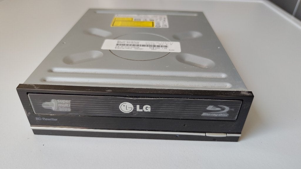 LG Interne BluRay writer (LG BH10LS38), Computers en Software, Optische drives, Intern, Gebruikt, Ophalen of Verzenden, Windows