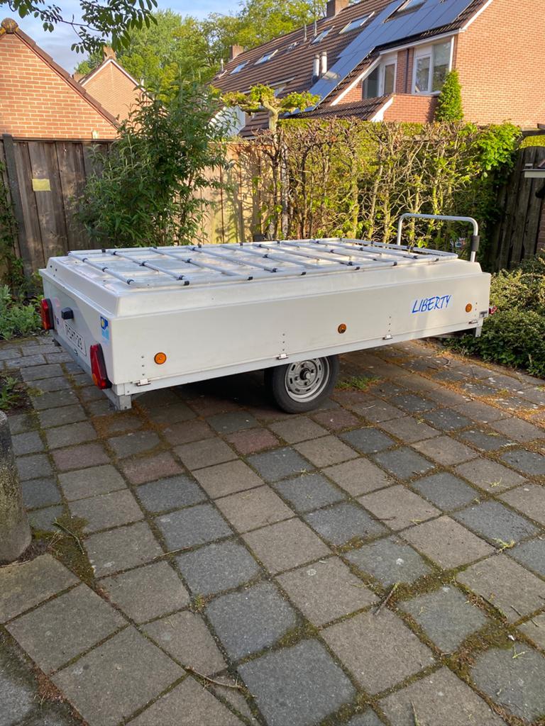 Tent/vouwwagen Jamet Liberty., Ophalen, Gebruikt, Tot en met 2