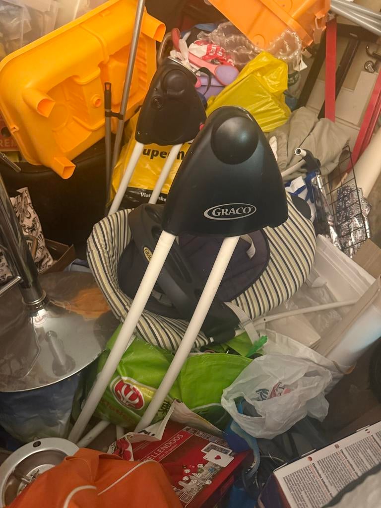 Graco schommelstoel voor baby's, Overige merken, Gebruikt, Schommelstoel, Ophalen of Verzenden