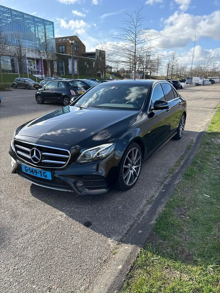 Mercedes-Benz E-Klasse E220 d 194pk 9G-TRONIC 2019 Zwart, Automaat, Achterwielaandrijving, 194 pk, 4 cilinders