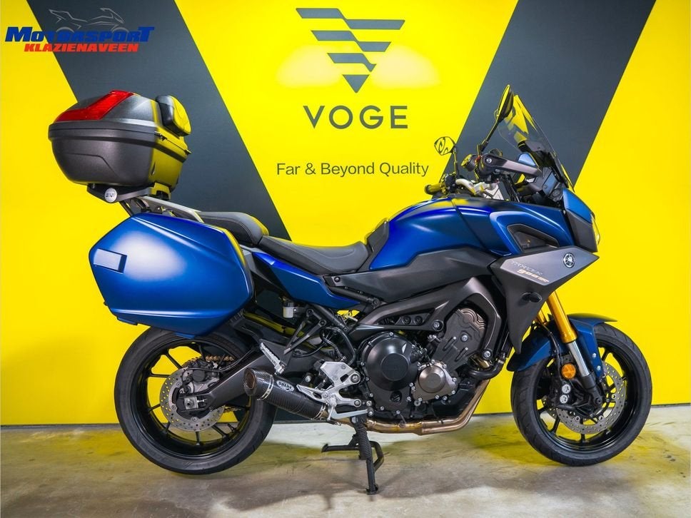 YAMAHA TRACER 900 GT | NIEUWSTAAT | KOFFERSET | BOMVOL |, Motorrijbewijs A, Bedrijf, Meer dan 35 kW, Toermotor