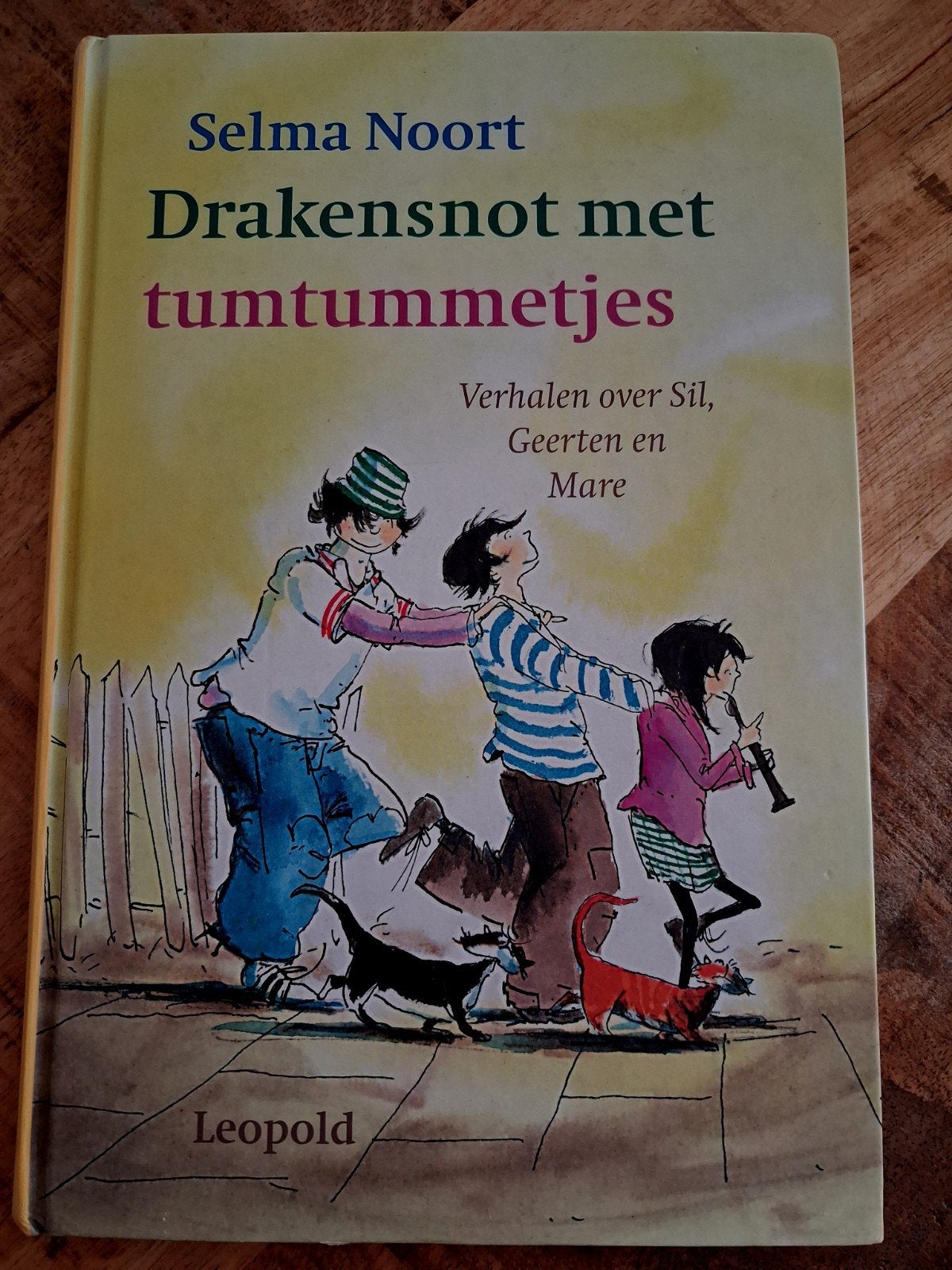 Selma Noort  - Drakensnot met Tumtummetjes, Boeken, Ophalen of Verzenden, Selma Noort, Fictie algemeen
