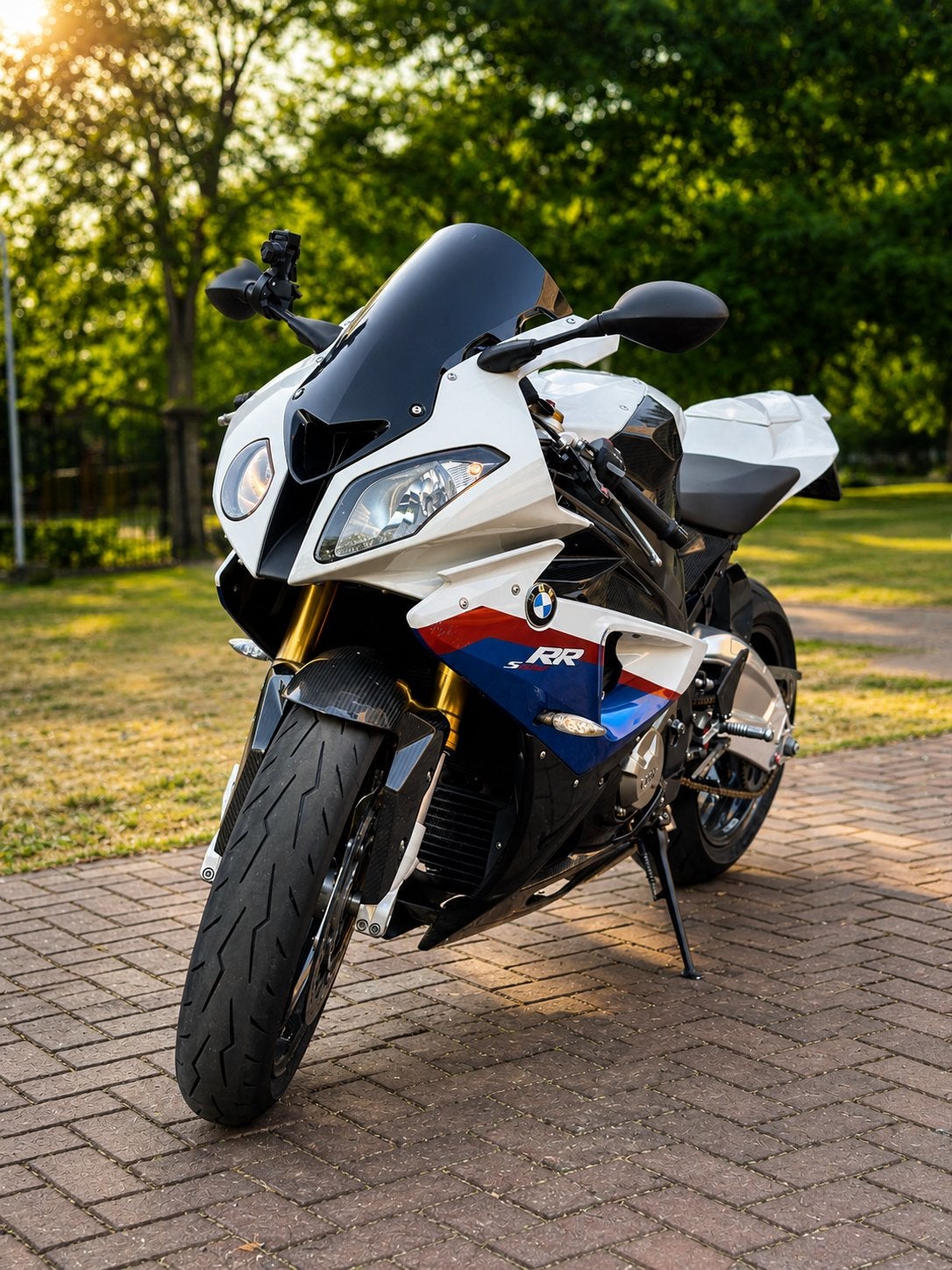 BMW S1000RR High Performance – BST Carbon Velgen – Akrapovič, Motoren, Motoren | BMW, Motorrijbewijs A, Super Sport, Meer dan 35 kW