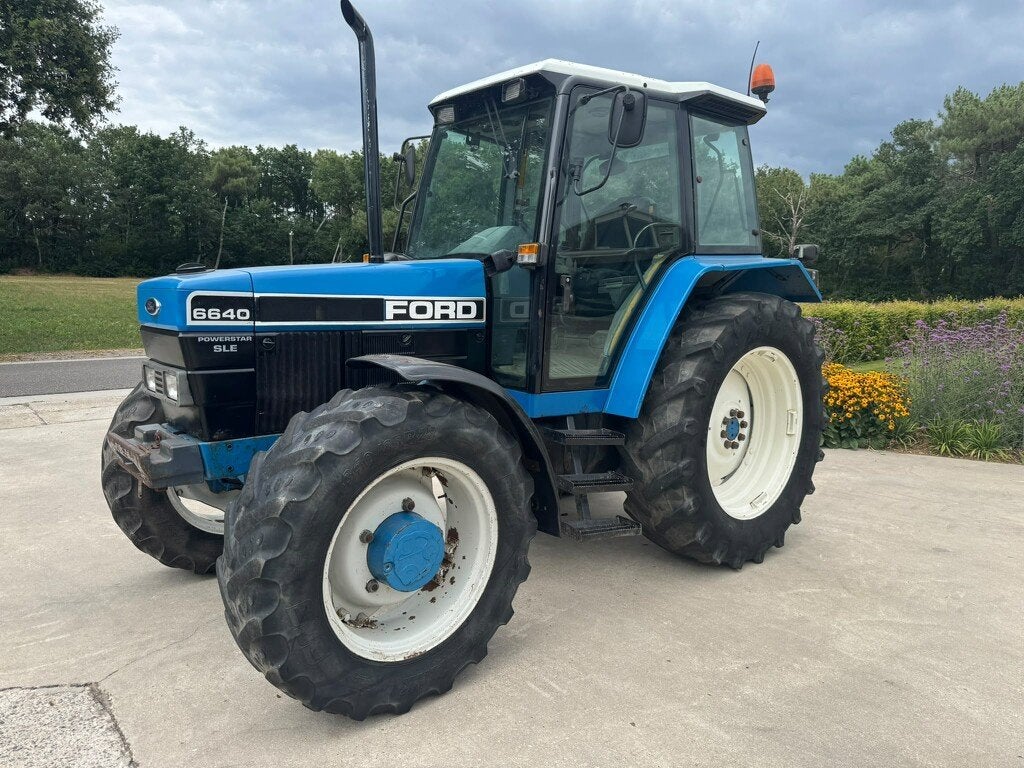 Ford 6640 sle tractor, Zakelijke goederen, Gebruikt, Stroombaan 16
1181 VX  Amstelveen, Klanten@ford.com, Ford Neder