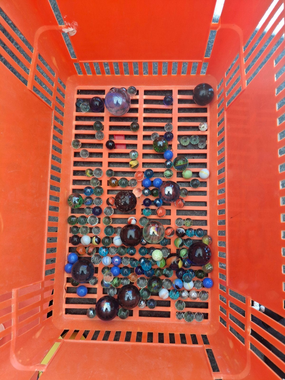 diverse knikkers, Ophalen of Verzenden