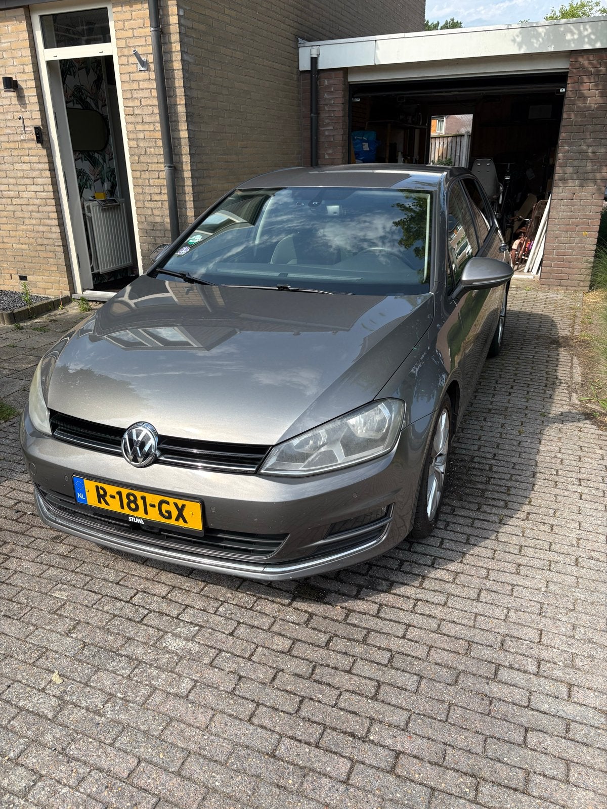 Volkswagen Golf 1.4 TSI 103KW DSG 2013 Grijs, Auto's, 142 pk, 4 cilinders, 1395 cc, 1500 kg