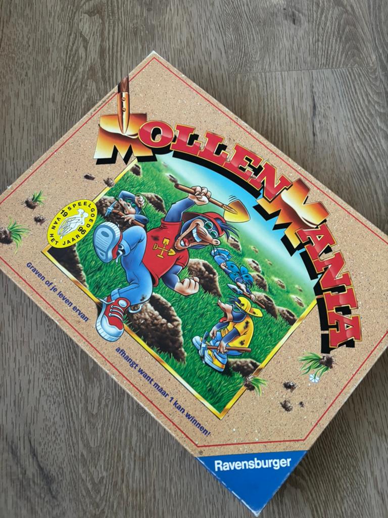 Mollenmania, Hobby en Vrije tijd, Ophalen, Zo goed als nieuw