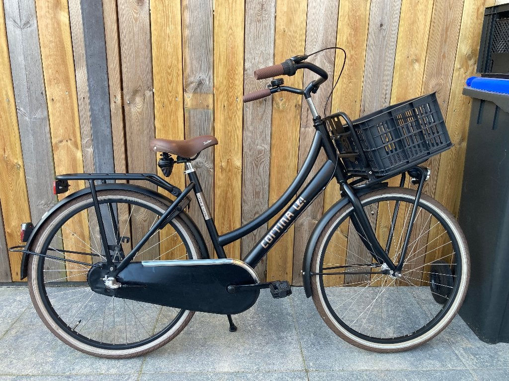 Zeer mooie 26 inch Cortina meisjes 3V 9-13 jaar nieuw model, Terugtraprem, Gebruikt, Versnellingen, Cortina