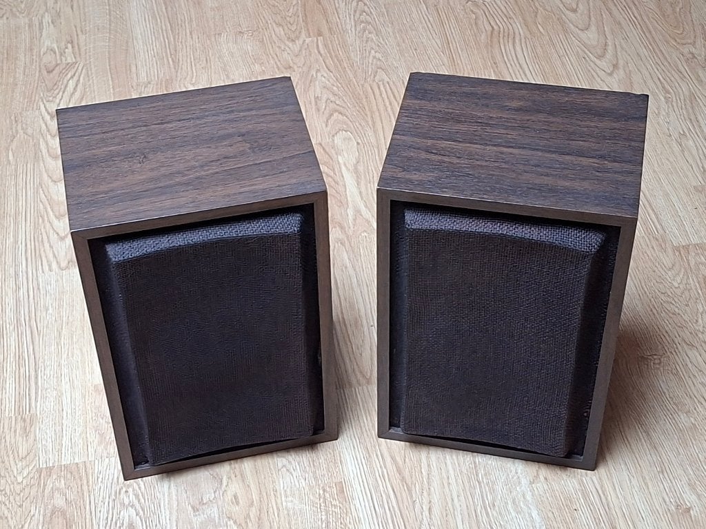 Luidsprekerset fabr. Syncom by Bose, 50 watt, i.z.g.st., Stereo speakers, Gebruikt, Minder dan 60 watt, Ophalen