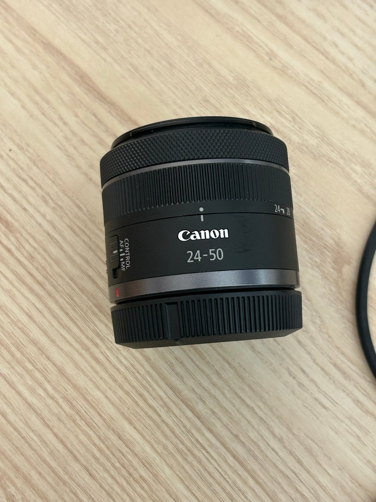 Canon RF 24-50 F4.5-6.3 IS STM lens - Zo goed als nieuw, Ophalen of Verzenden, Zo goed als nieuw, Standaardlens, Zoom
